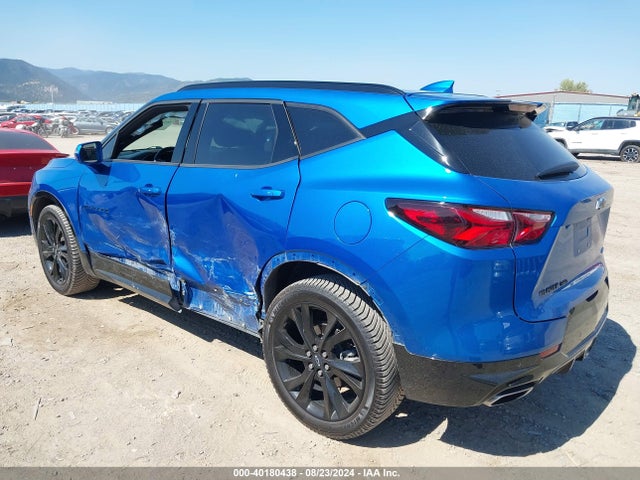 Chevrolet Blazer Awd Rs 2020 3GNKBKRS8LS551364 Image 3