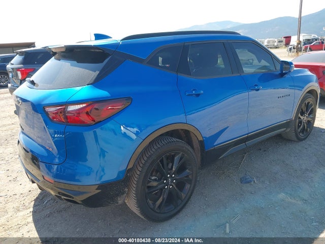 Chevrolet Blazer Awd Rs 2020 3GNKBKRS8LS551364 Image 4