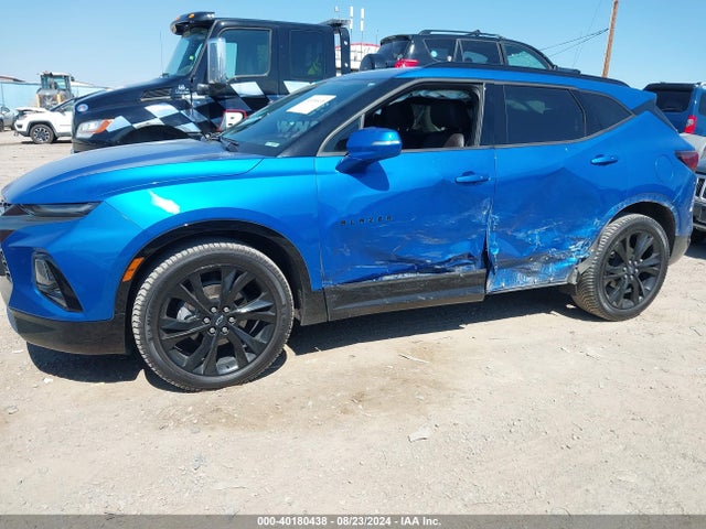Chevrolet Blazer Awd Rs 2020 3GNKBKRS8LS551364 Image 6