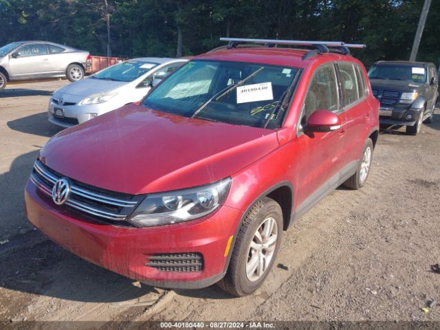 WVGBV7AX2FW104067 Volkswagen TIGUAN S