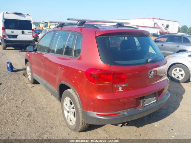 WVGBV7AX2FW104067 Volkswagen TIGUAN S