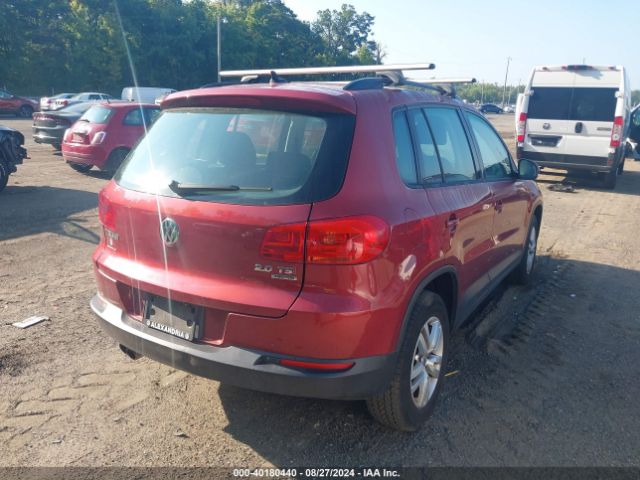 WVGBV7AX2FW104067 Volkswagen TIGUAN S