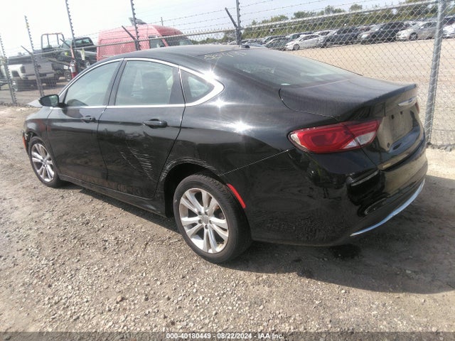 Chrysler 200 Limited 2015 1C3CCCAB9FN599115 Image 3
