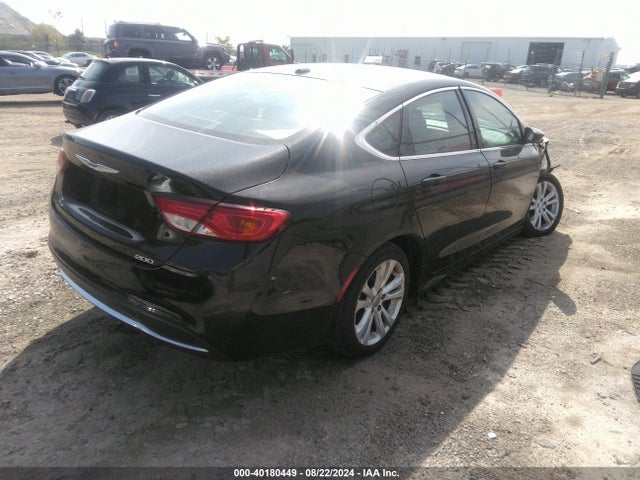 Chrysler 200 Limited 2015 1C3CCCAB9FN599115 Image 4