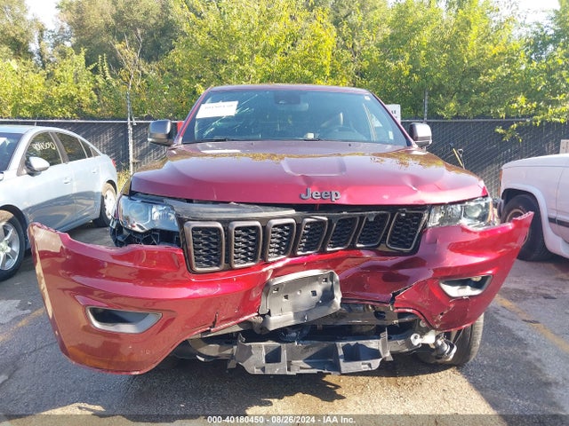 1C4RJFBG2MC612397 Jeep Grand Cherokee 80th Anniversary 4x4
