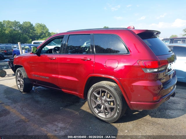 1C4RJFBG2MC612397 Jeep Grand Cherokee 80th Anniversary 4x4