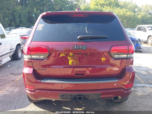 1C4RJFBG2MC612397 Jeep Grand Cherokee 80th Anniversary 4x4