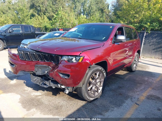 1C4RJFBG2MC612397 Jeep Grand Cherokee 80th Anniversary 4x4