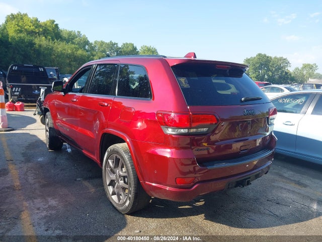 1C4RJFBG2MC612397 Jeep Grand Cherokee 80th Anniversary 4x4