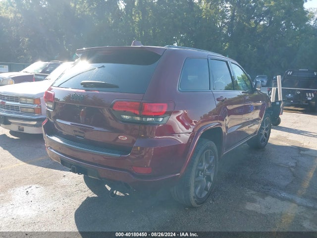 1C4RJFBG2MC612397 Jeep Grand Cherokee 80th Anniversary 4x4