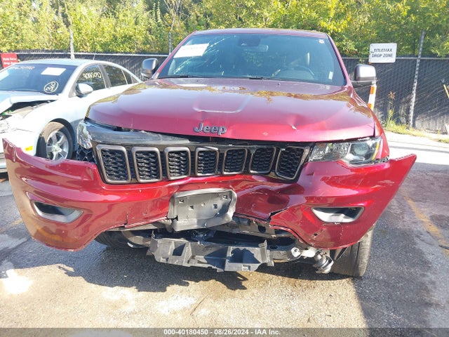 1C4RJFBG2MC612397 Jeep Grand Cherokee 80th Anniversary 4x4