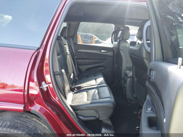 1C4RJFBG2MC612397 Jeep Grand Cherokee 80th Anniversary 4x4