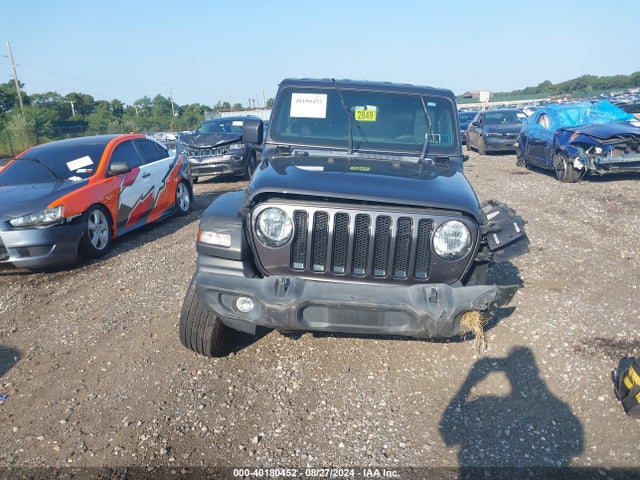 1C4HJXDN2LW116395 Jeep Wrangler Unlimited Sport Altitude 4x4