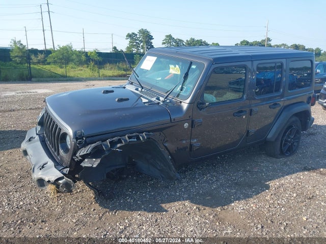 1C4HJXDN2LW116395 Jeep Wrangler Unlimited Sport Altitude 4x4