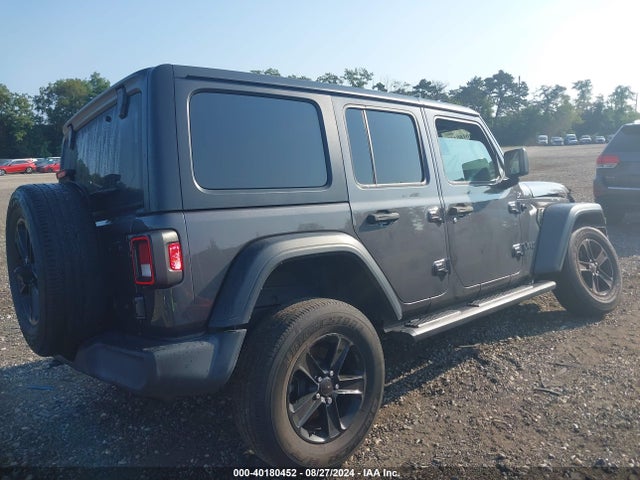 1C4HJXDN2LW116395 Jeep Wrangler Unlimited Sport Altitude 4x4