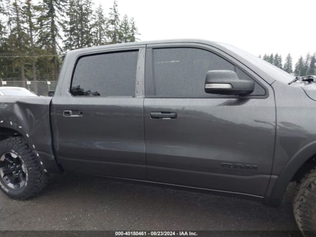 1C6SRFLM8NN185786 RAM 1500 Rebel  4x4 5'7 Box