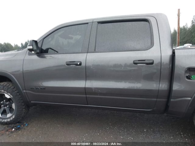 1C6SRFLM8NN185786 RAM 1500 Rebel  4x4 5'7 Box