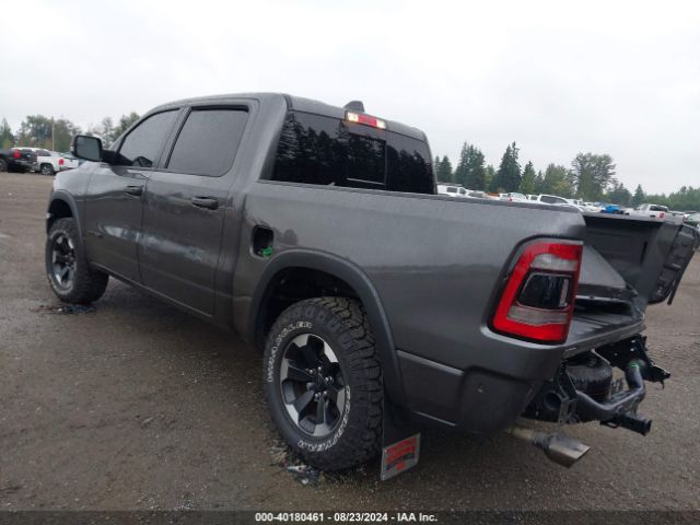 1C6SRFLM8NN185786 RAM 1500 Rebel  4x4 5'7 Box