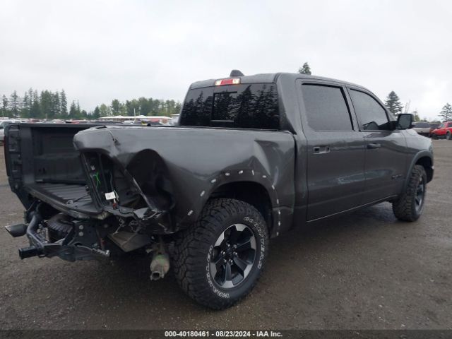 1C6SRFLM8NN185786 RAM 1500 Rebel  4x4 5'7 Box