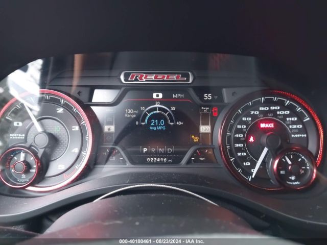 1C6SRFLM8NN185786 RAM 1500 Rebel  4x4 5'7 Box