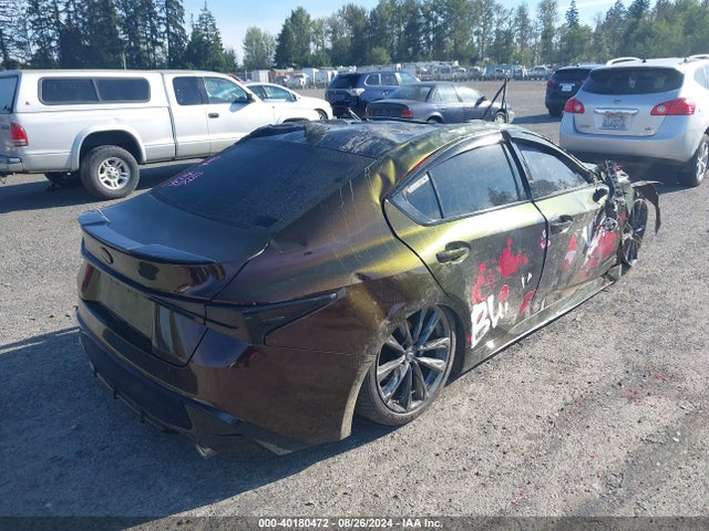 JTHGZ1E23N5027061 Lexus Is 350 F Sport