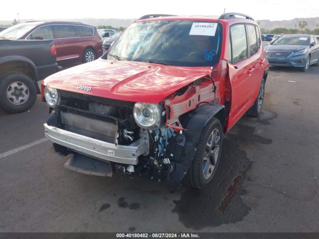 ZACCJABB6JPG90413 Jeep Renegade Latitude Fwd