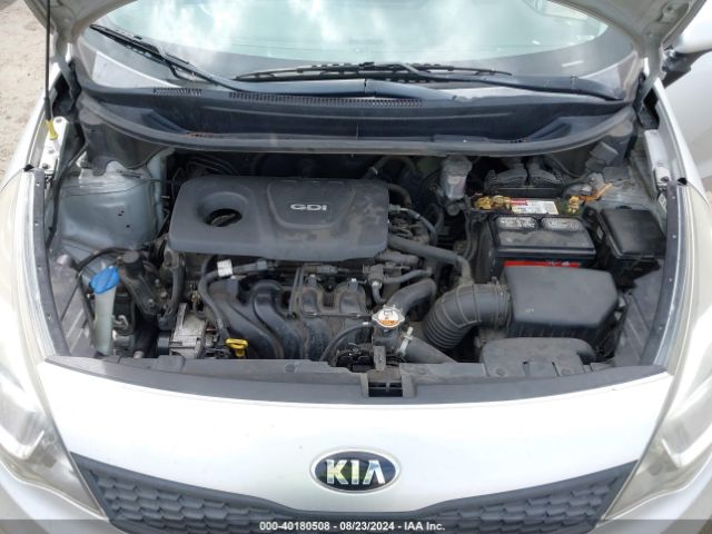 KNADM4A39H6026236 KIA RIO LX