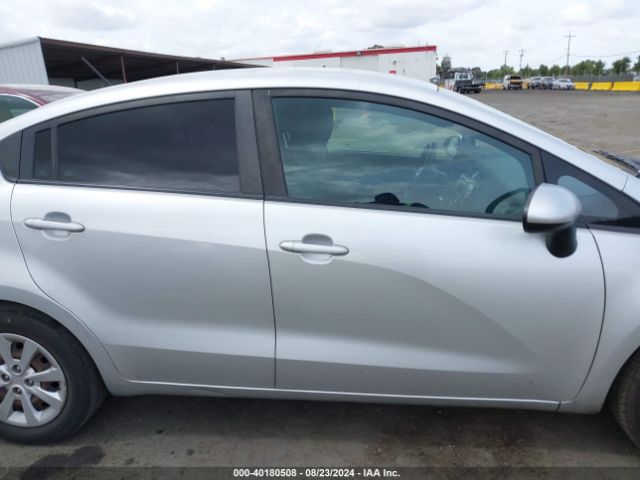 KNADM4A39H6026236 KIA RIO LX