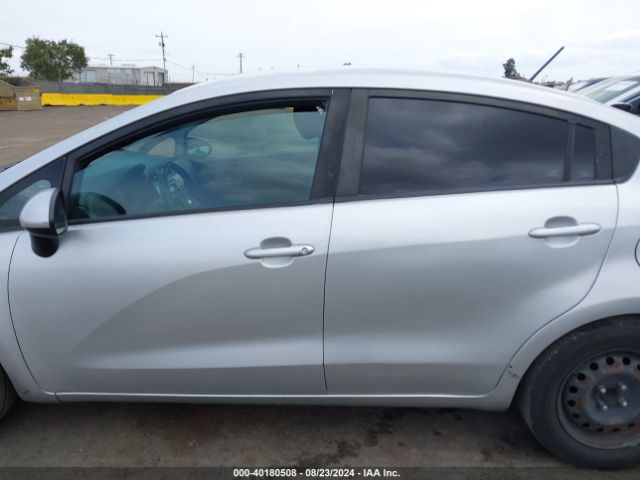 KNADM4A39H6026236 KIA RIO LX