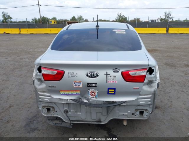 KNADM4A39H6026236 KIA RIO LX