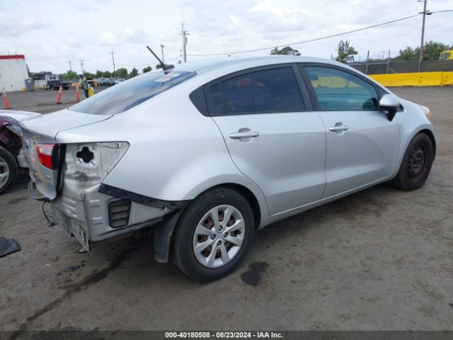 KNADM4A39H6026236 KIA RIO LX