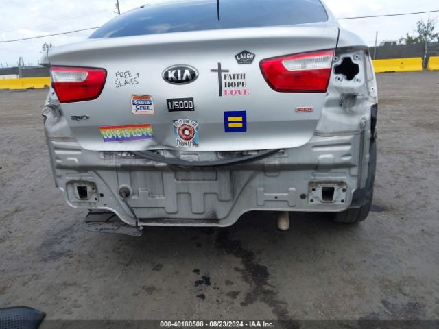 KNADM4A39H6026236 KIA RIO LX