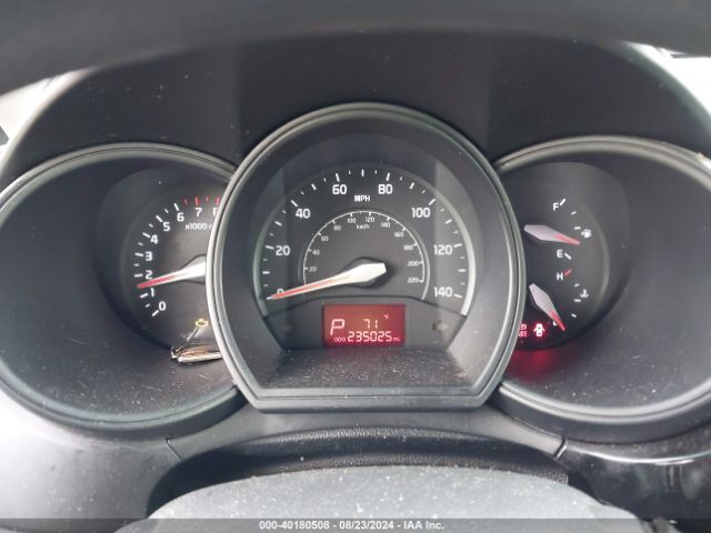 KNADM4A39H6026236 KIA RIO LX