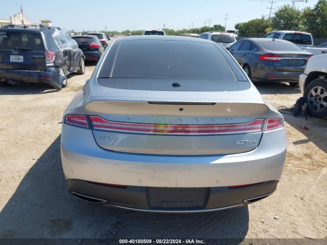 3LN6L5FC3LR613942 Lincoln Mkz Reserve