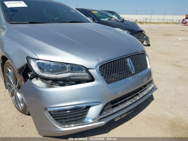 3LN6L5FC3LR613942 Lincoln Mkz Reserve
