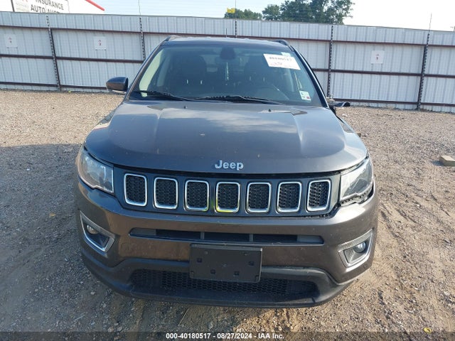 3C4NJCCB7LT170817 Jeep Compass Limited Fwd