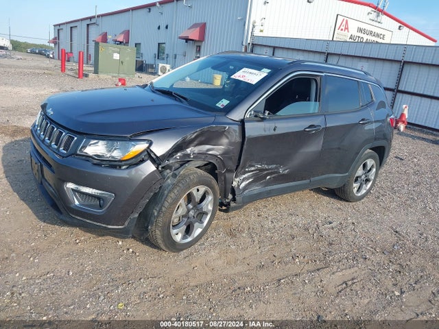 3C4NJCCB7LT170817 Jeep Compass Limited Fwd
