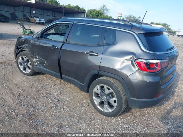 3C4NJCCB7LT170817 Jeep Compass Limited Fwd