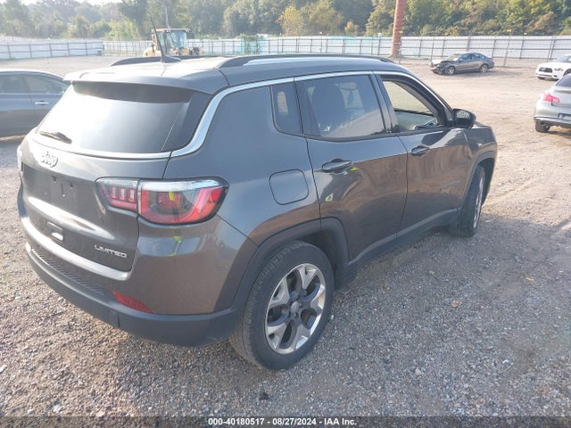 3C4NJCCB7LT170817 Jeep Compass Limited Fwd
