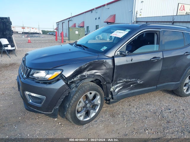 3C4NJCCB7LT170817 Jeep Compass Limited Fwd