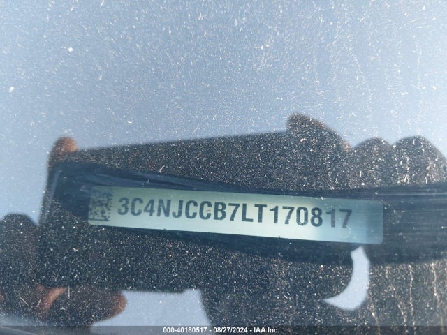 3C4NJCCB7LT170817 Jeep Compass Limited Fwd