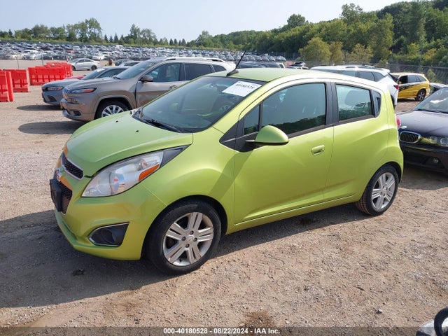 Chevrolet Spark Ls Auto 2014 KL8CB6S98EC425180 Image 2