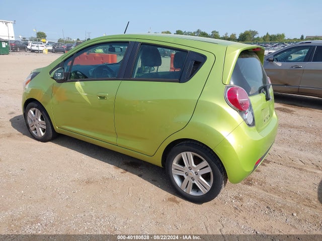 Chevrolet Spark Ls Auto 2014 KL8CB6S98EC425180 Image 3