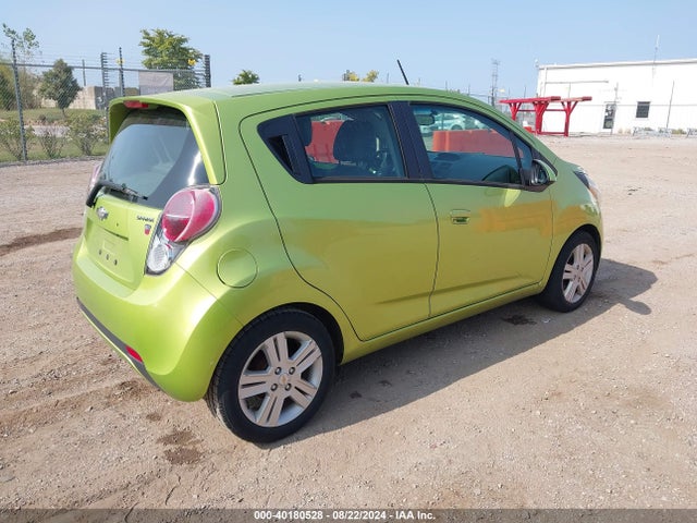 Chevrolet Spark Ls Auto 2014 KL8CB6S98EC425180 Image 4