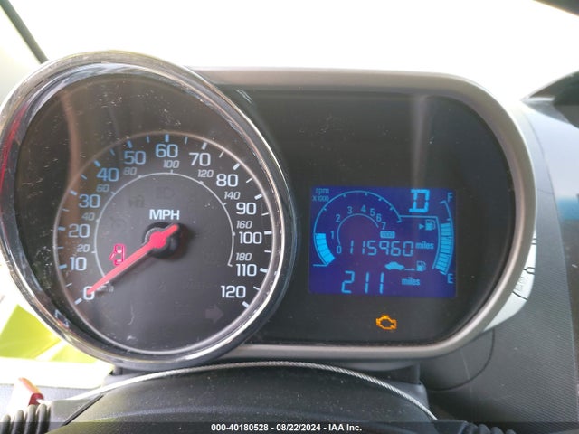 Chevrolet Spark Ls Auto 2014 KL8CB6S98EC425180 Image 7