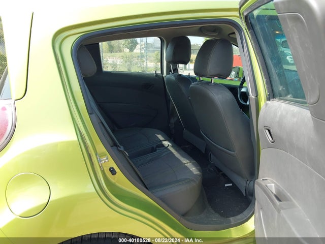 Chevrolet Spark Ls Auto 2014 KL8CB6S98EC425180 Image 8
