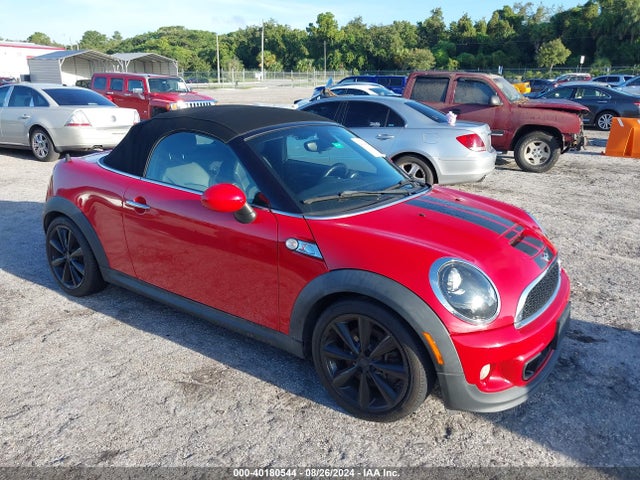 2014 MINI ROADSTER WMWSY3C57ET594860 Photo 0