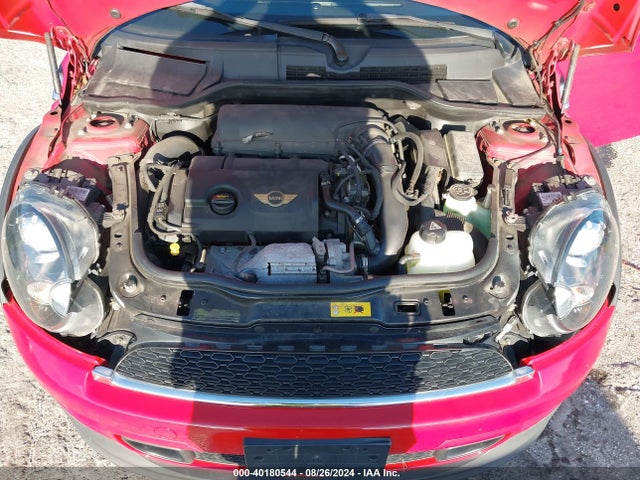 2014 MINI ROADSTER WMWSY3C57ET594860 Photo 9