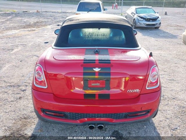 WMWSY3C57ET594860 Mini Roadster Cooper S