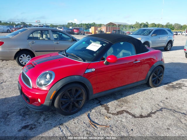 2014 MINI ROADSTER WMWSY3C57ET594860 Photo 1